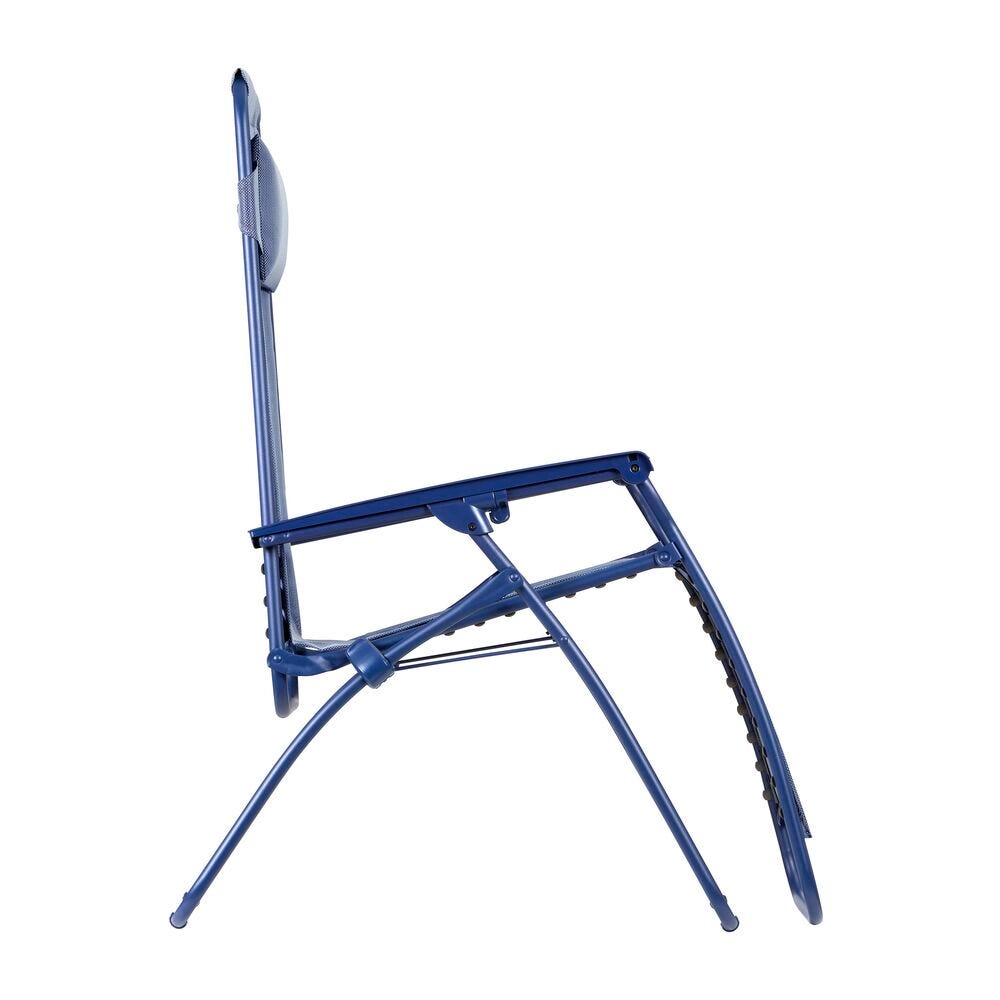 Zero-Gravity-Relaxliege RClip Batyline® Iso Blau Indigo-Indigo