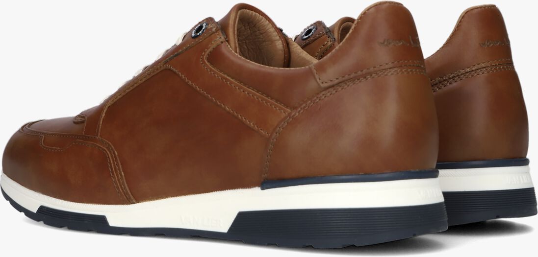 VAN LIER cognac van lier lage sneakers 2315570