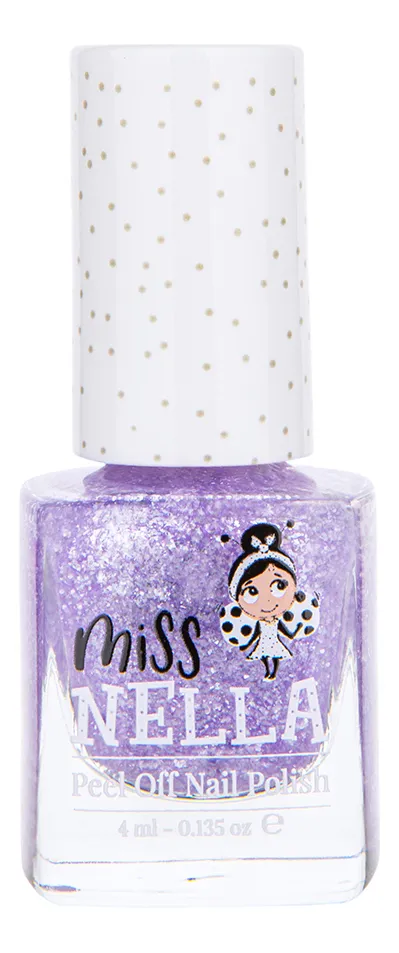 Miss Nella Spakly Zebra Neglelak - 4 ml.