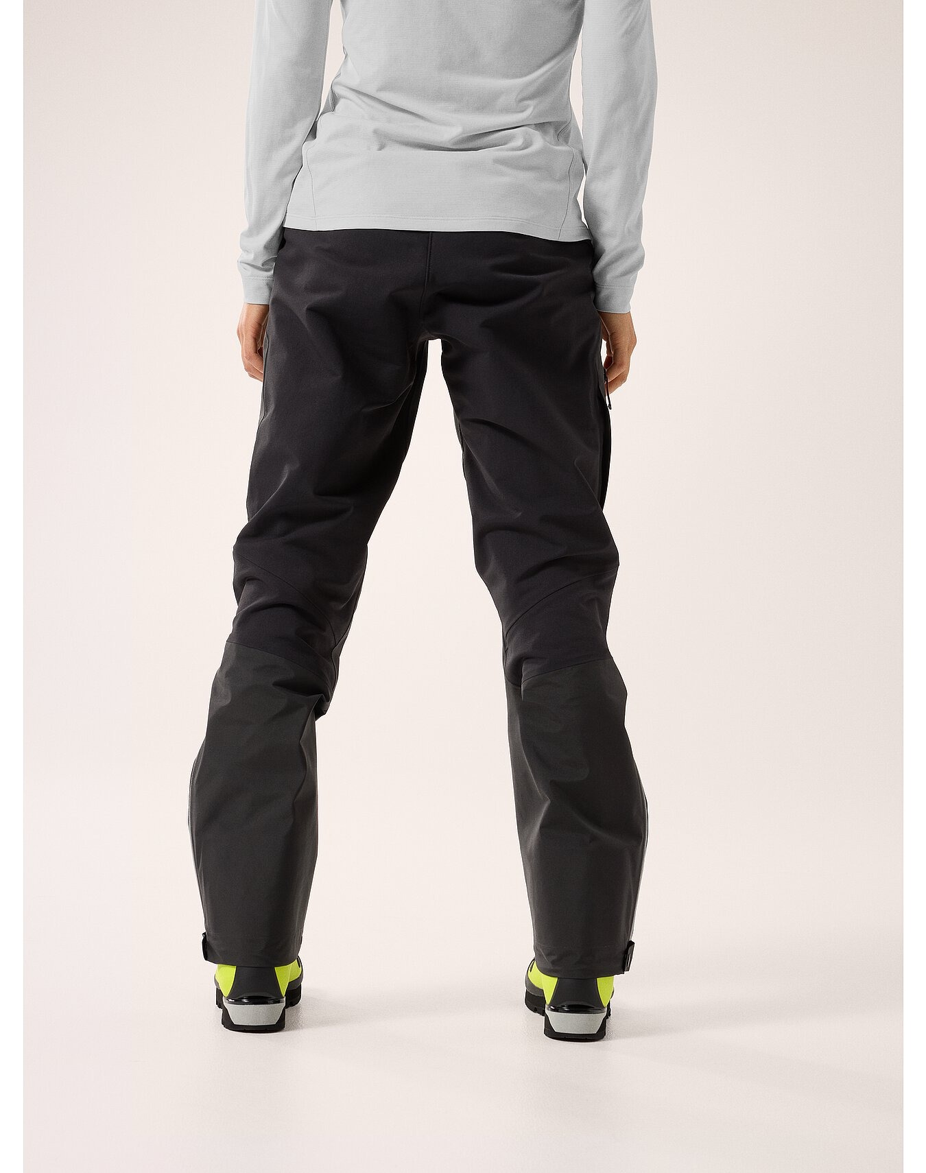 Alpha Hybrid Pant Dame Black