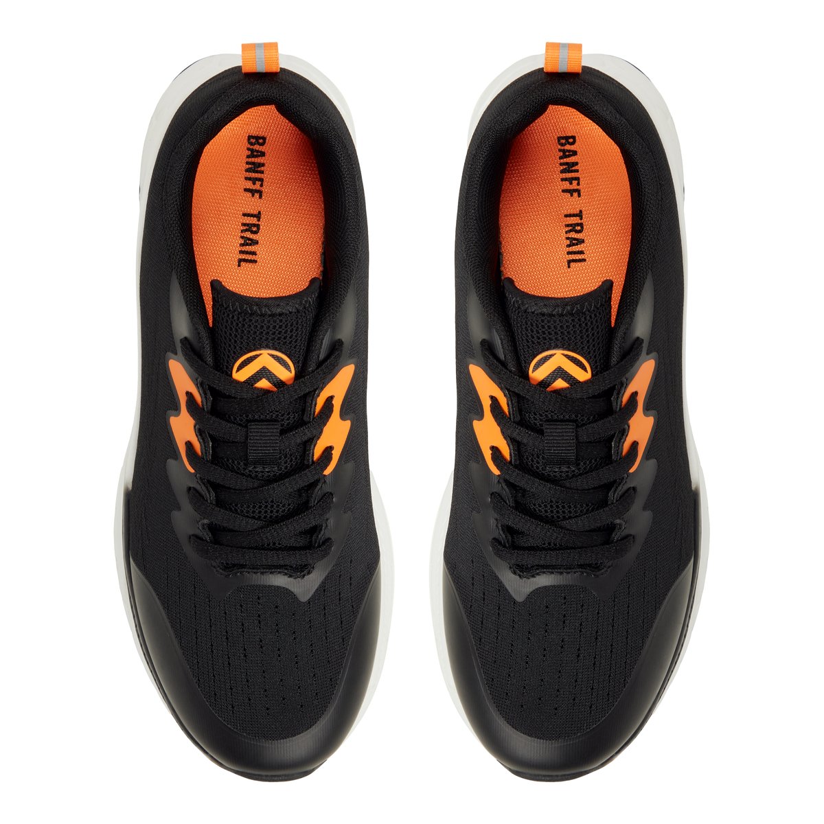BANFF TRAIL-4square_l-jb-Baskets - Talon plat - Noir