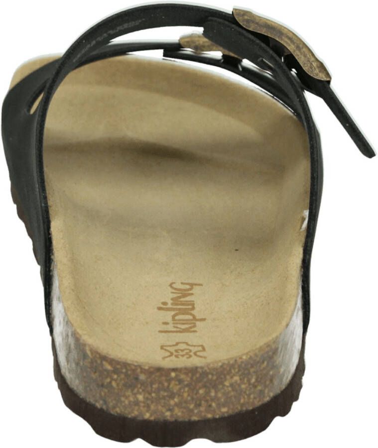Kipling SUNSET 5 SlippersJongensKinderslippers Zwart