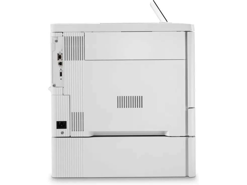 HP Color LaserJet Enterprise M555x - Printer - farve - Duplex - laser - A4/Legal - 1200 x 1200 dpi - op til 38 spm (mono) / op til 38 spm (farve) - kapacitet: 650 ark - USB 2.0, Gigabit LAN, Wi-Fi(n), USB 2.0 vært