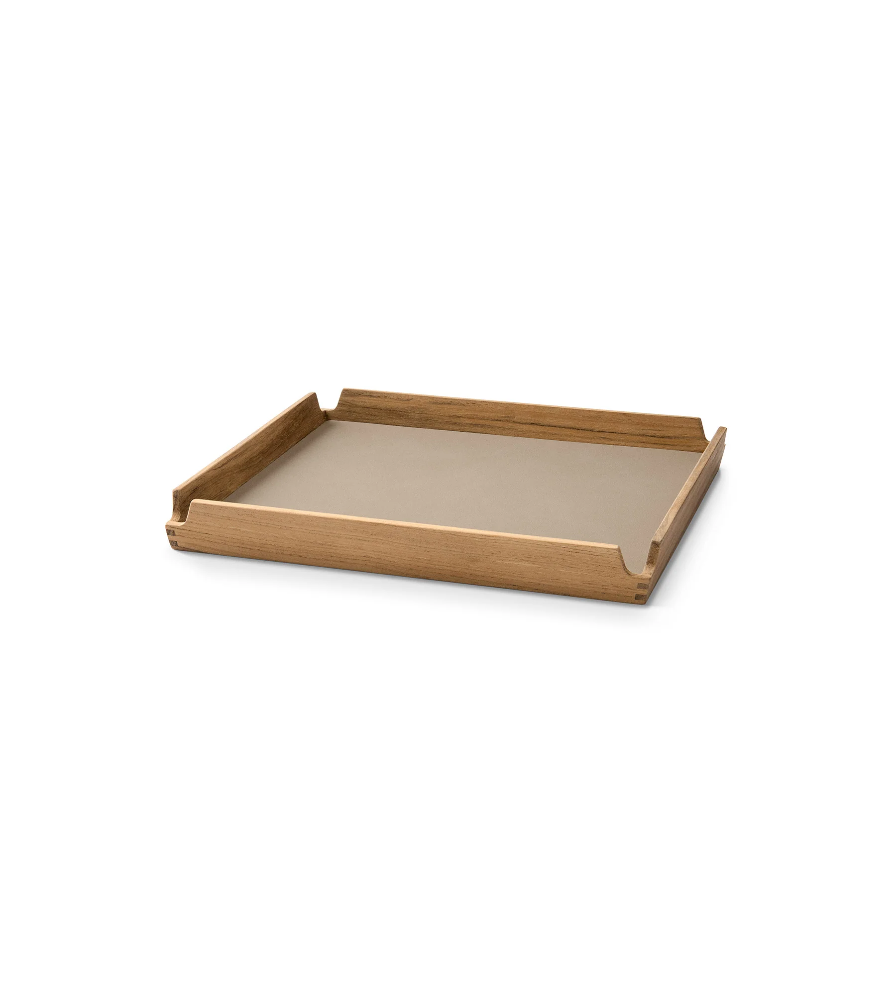 LIND DNA  Teakbakke, Square S Airy Nupo - Clay Brown/Teak