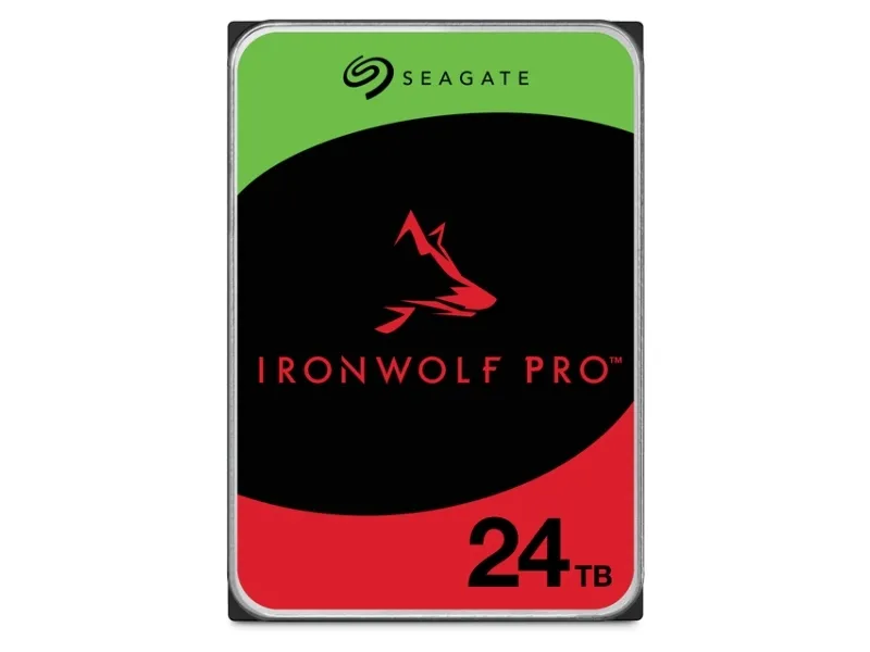 Seagate IronWolf Pro ST24000NT002 - Harddisk - 24 TB - intern - 3.5