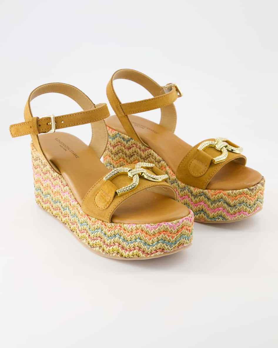 Konstantin Starke 3979 Wedges in Braun