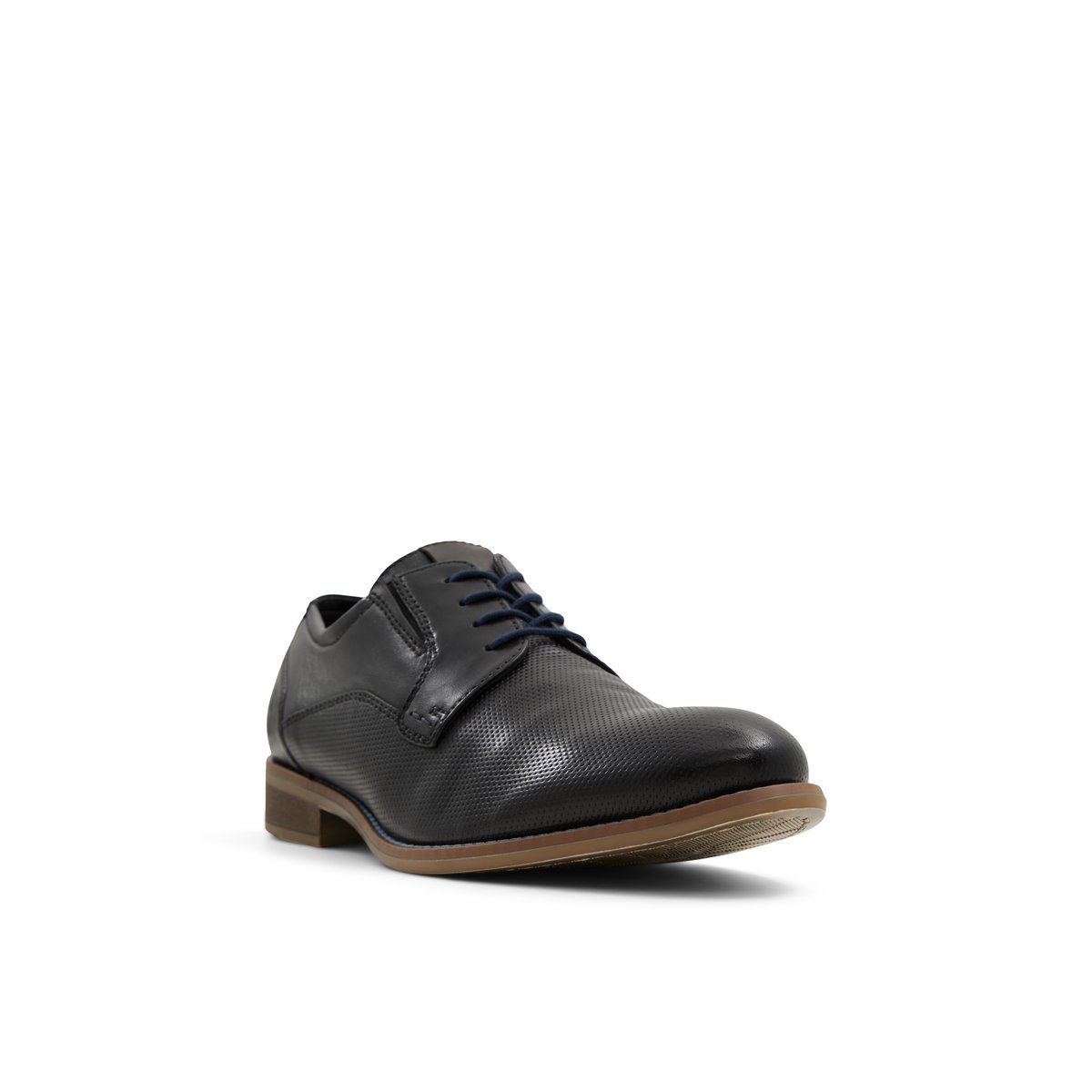 LUCA FERRI-Tanvier-Chaussures habillées derby - Talon plat - Noir