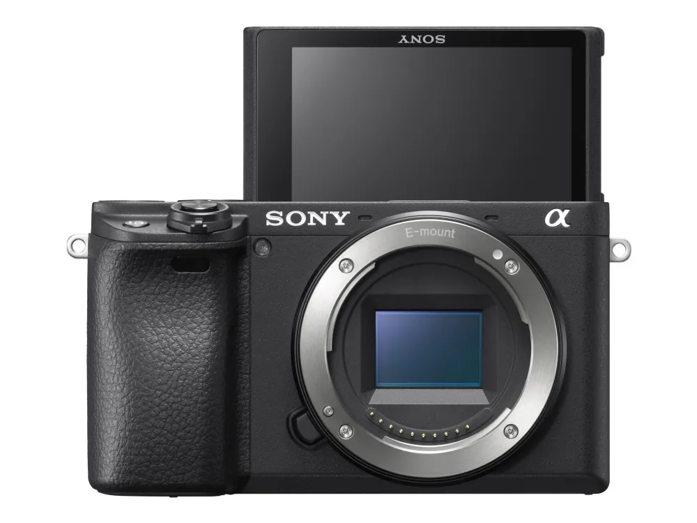 Sony a6400 ILCE-6400 - Digitalkamera - spejlløst - 24.2 MP - APS-C - 4K / 30 fps - kun kamerahus - Wi-Fi, NFC, Bluetooth - sort