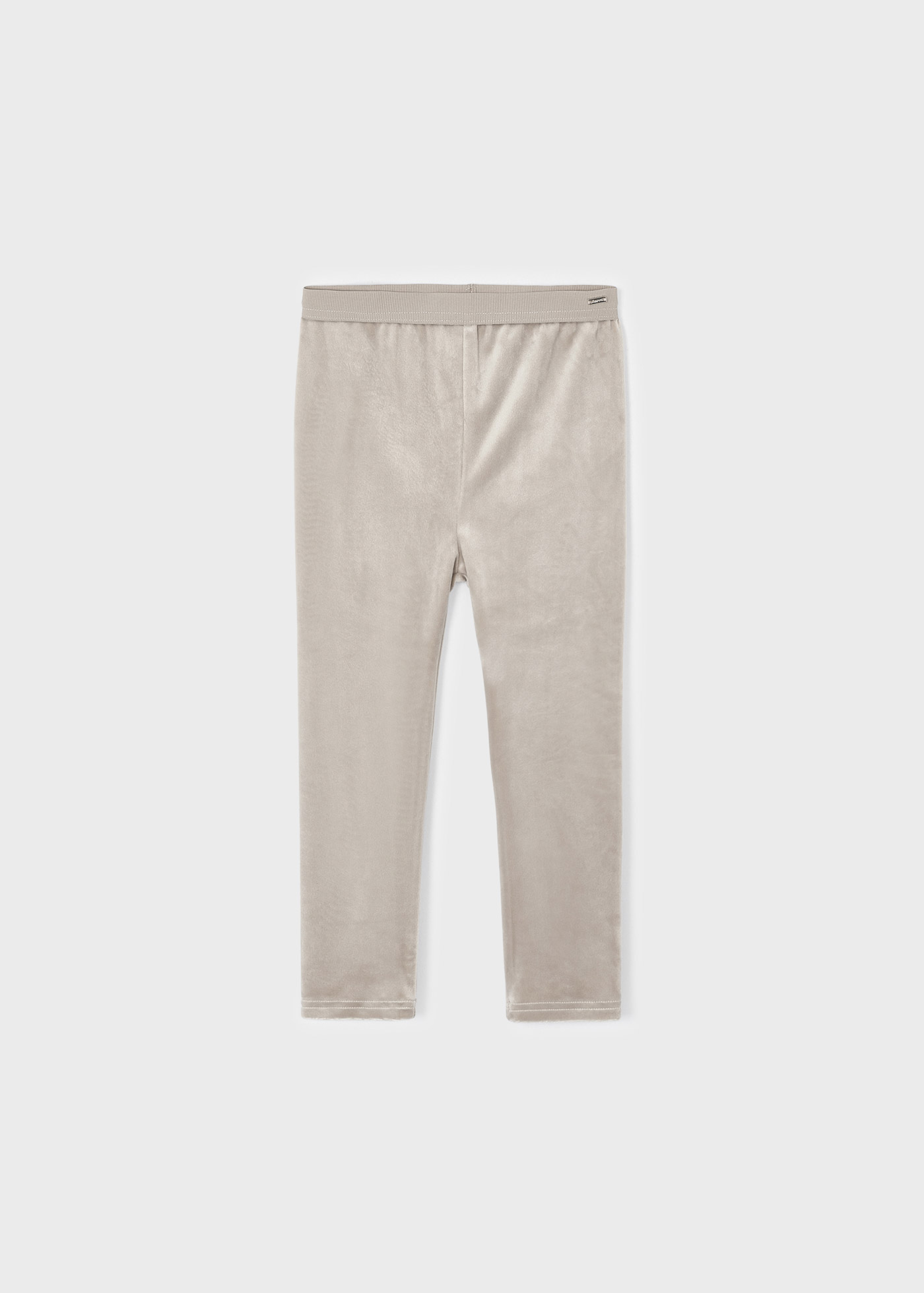 Leggings de veludo para meninas