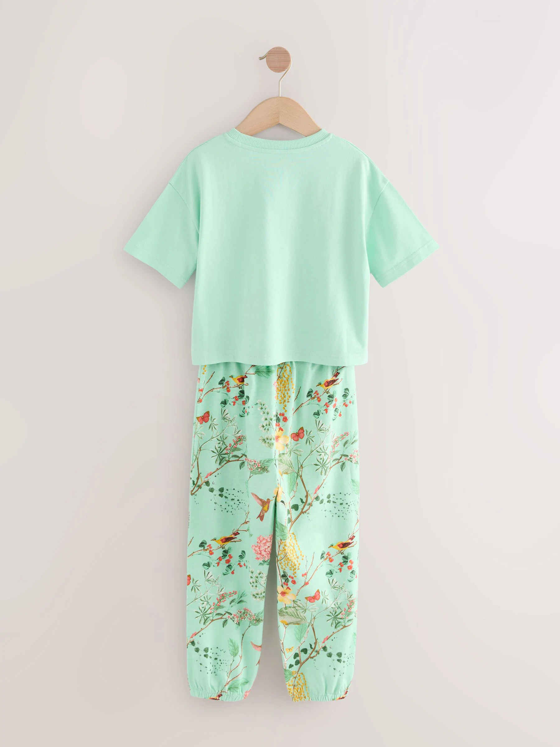 Roze/blauw - Verpakking van 3 pyjama's met joggingbroek (3 - 16 jr)