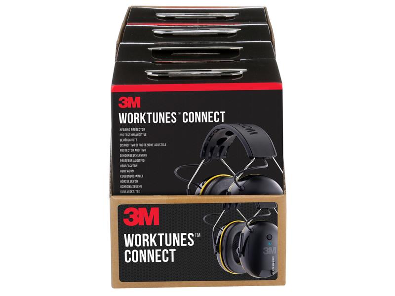 3M Gehörschutz WorkTunes Connect Bluetooth WorkTunes Connect Kapselgehörschutz Bluetooth