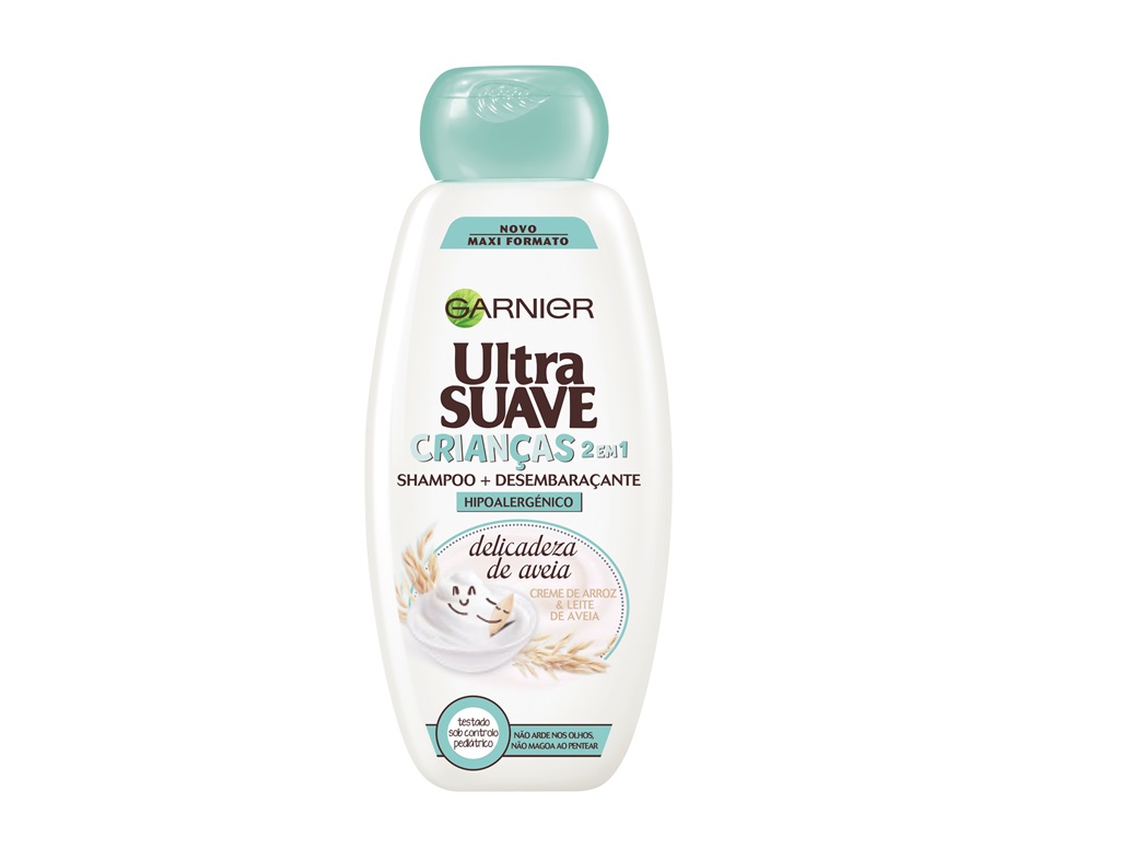 CHAMPÔ ULTRA SUAVE KIDS DELICADEZA AVEIA 400ML