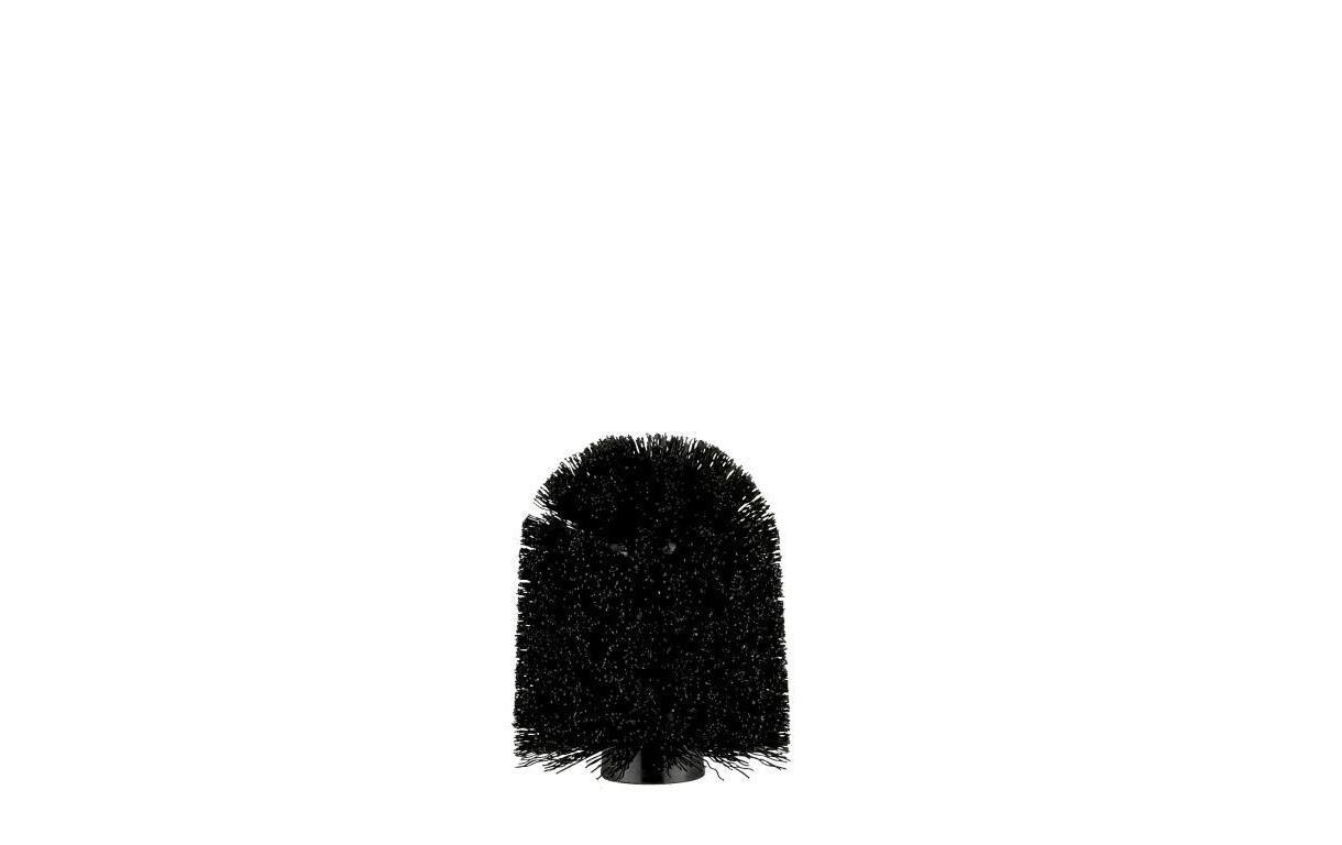 Ersatzbürstenkopf Mono Loose SchwarzErsatzbürstenkopf aus Nylon