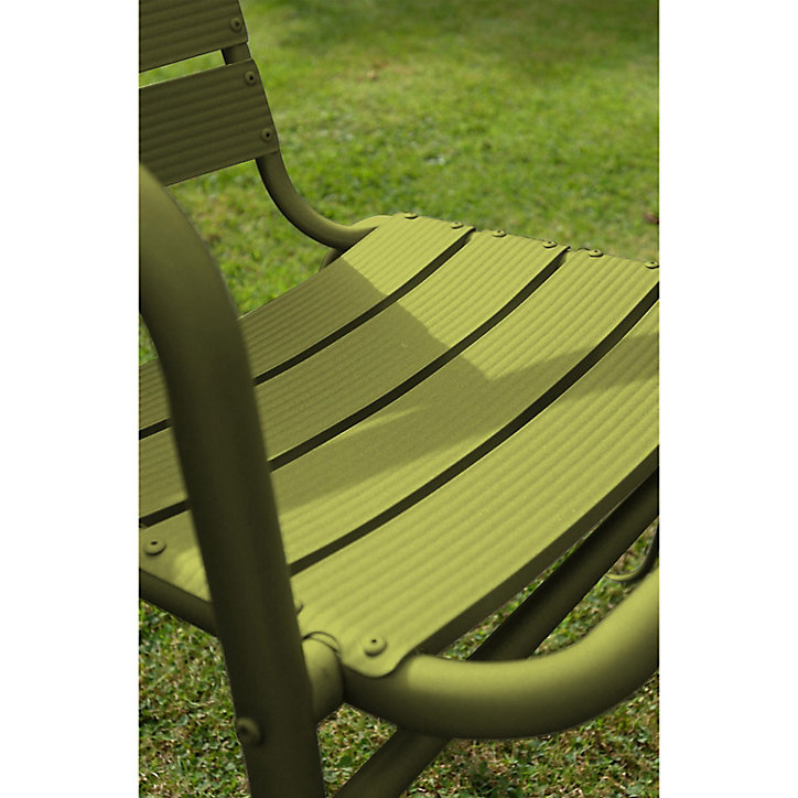 Peinture extérieure multi supports e garantie 8 ans Dulux Valentine satin vert anis 0,5L