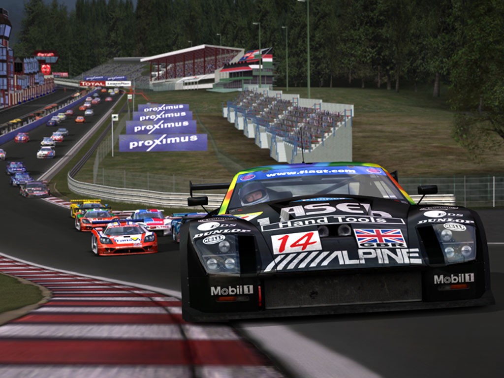 GTR2 - FIA GT Racing Game- PC