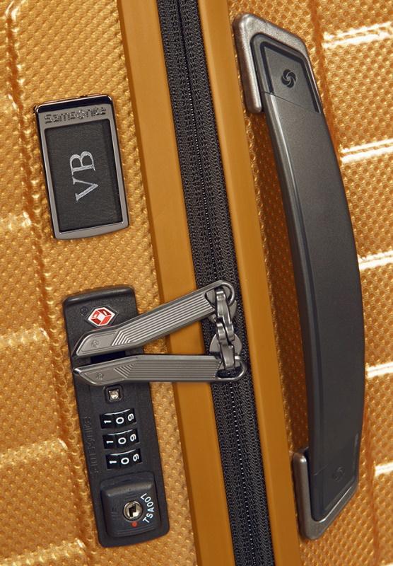 Samsonite Proxis Spinner 75 cm Honey Gold