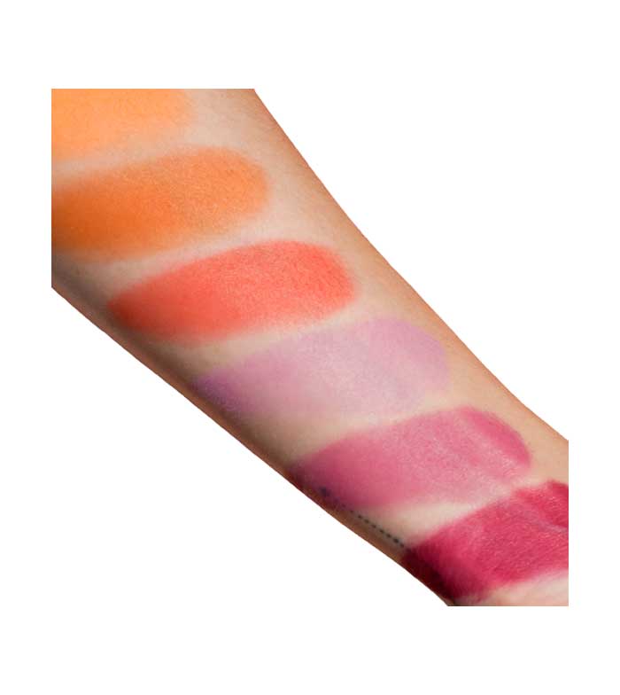 Viseart - Paleta de Blush em Pó - VBL02: Rose/Coral
