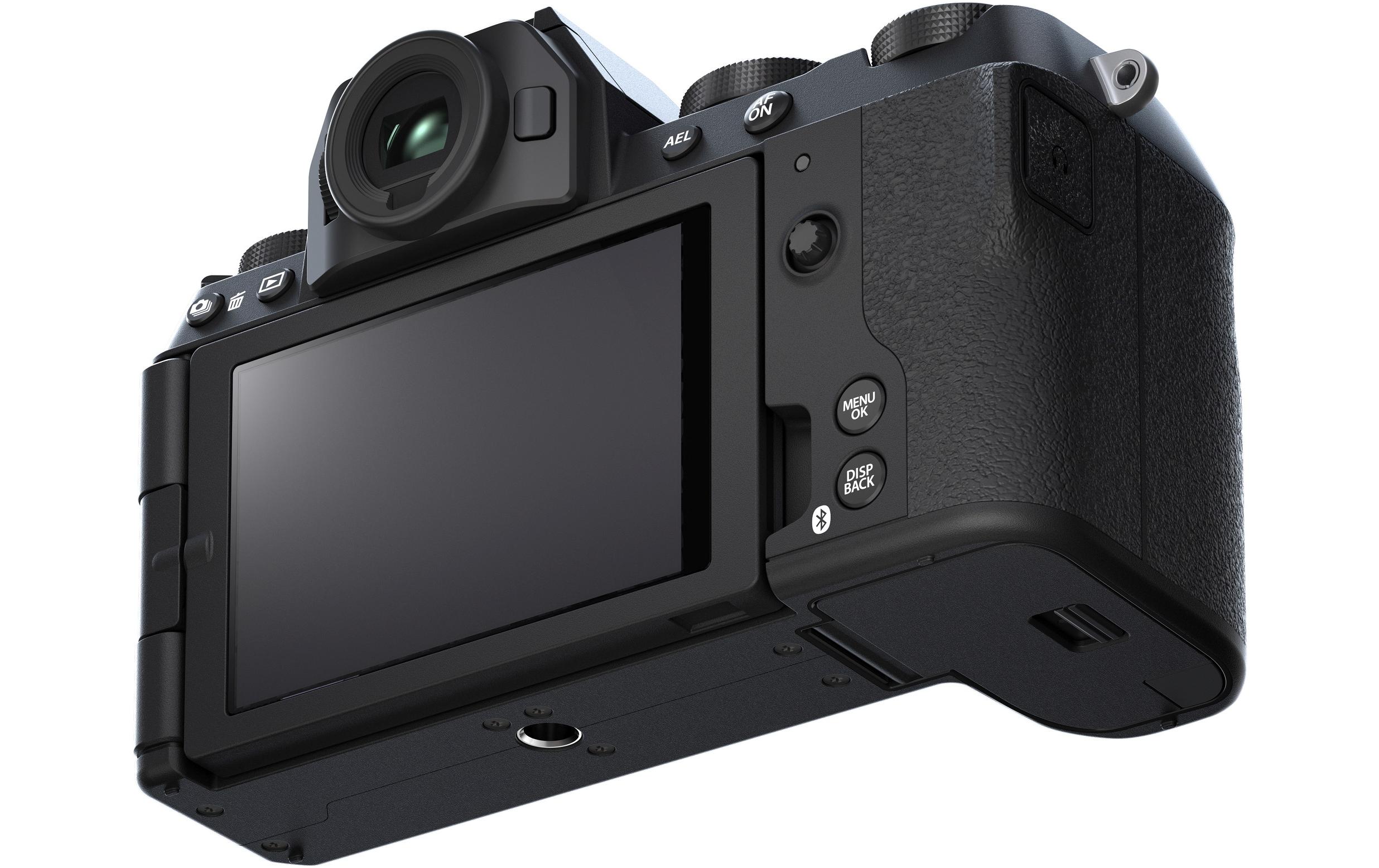 Fotokamera X-S20 XC 15-45 mm<br>Vielseitige Reisekamera mit Ki-Autofokus und langer Akkulaufzeit mit Objektiv