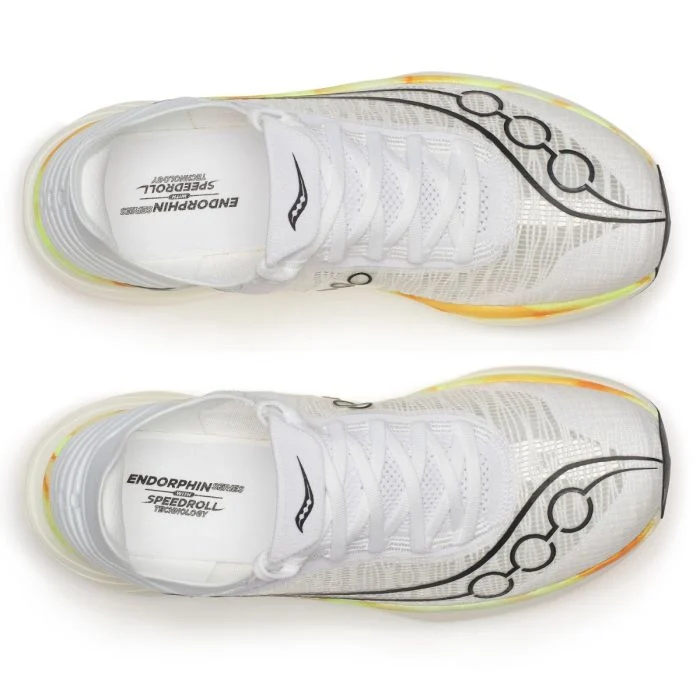 Saucony Unisex Løbesko Endorphin Elite 2 Hvid