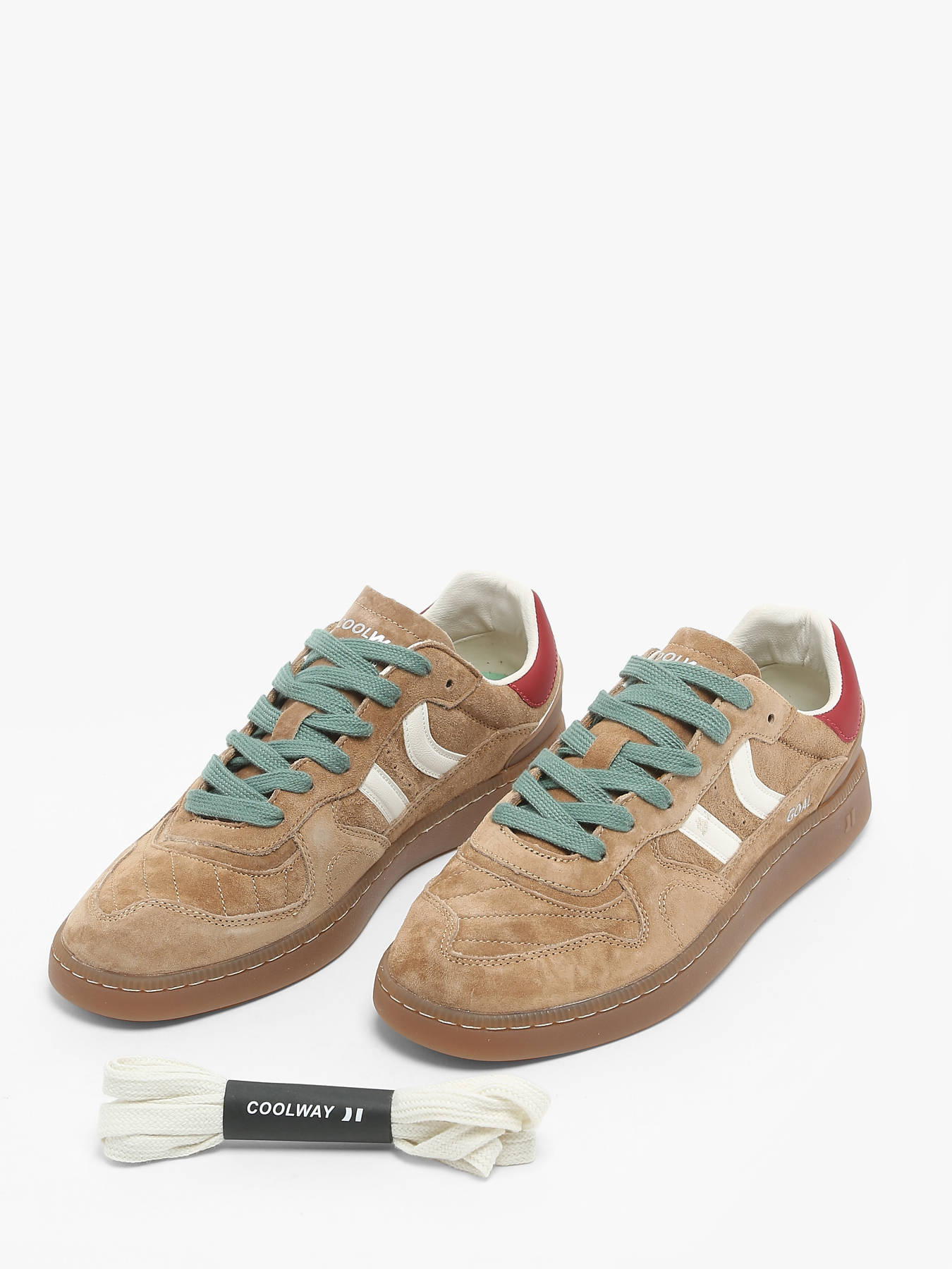 Sneakers Goal en cuir COOLWAY