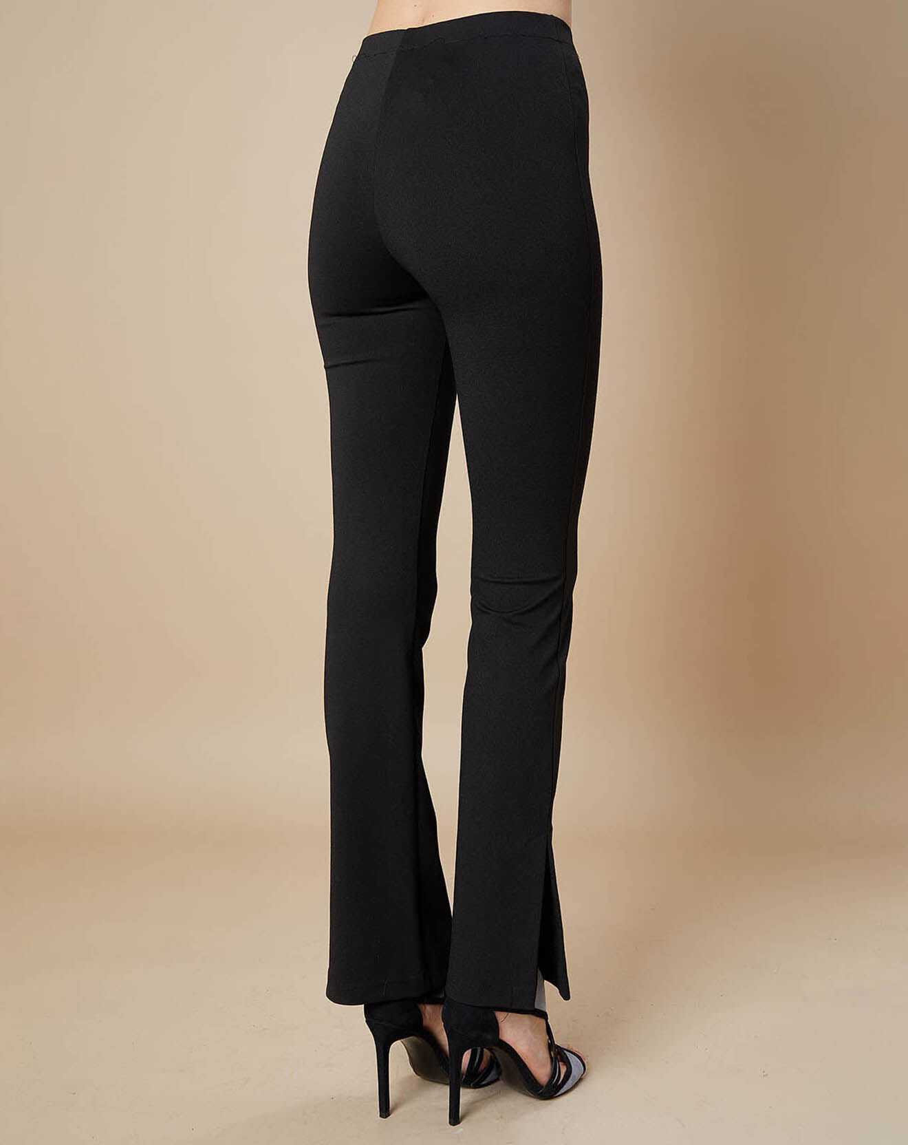 Belair Pantalon Poudre noir