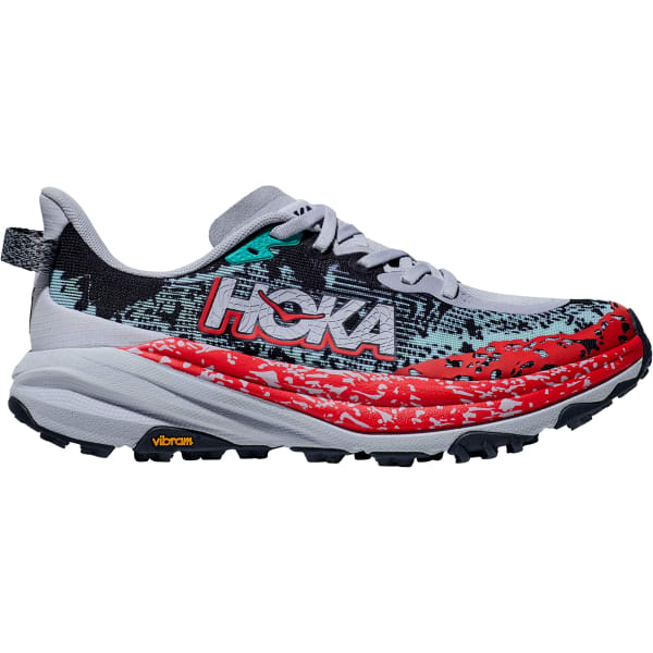 Chaussure trail HOKA ONE ONE SPEEDGOAT 6 W GULL / STORMY SKIES
