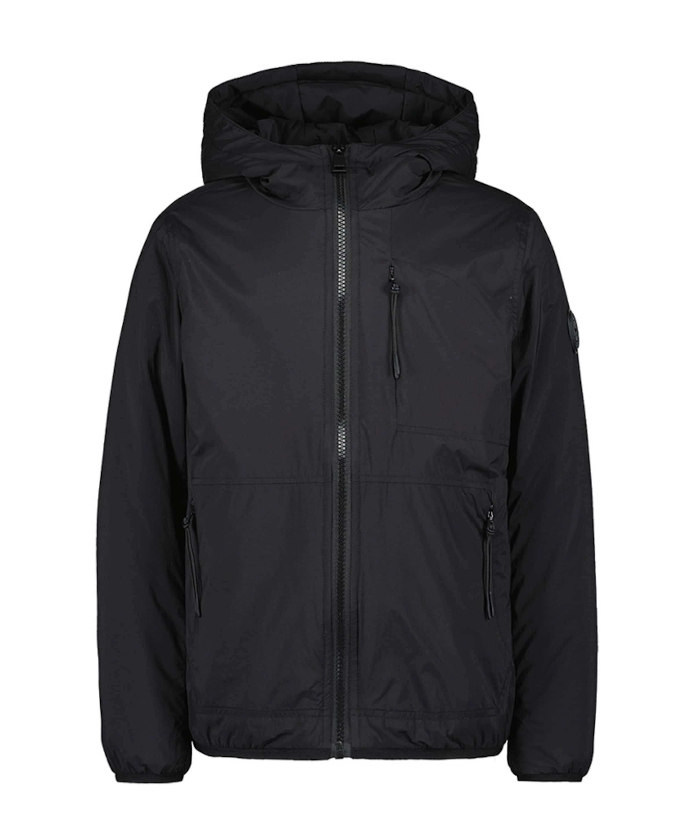Airforce Jongens jas zwart