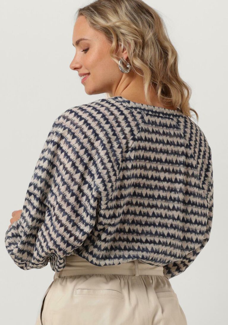 MOSCOW lichtblauwe moscow blouse 107a-05-biki