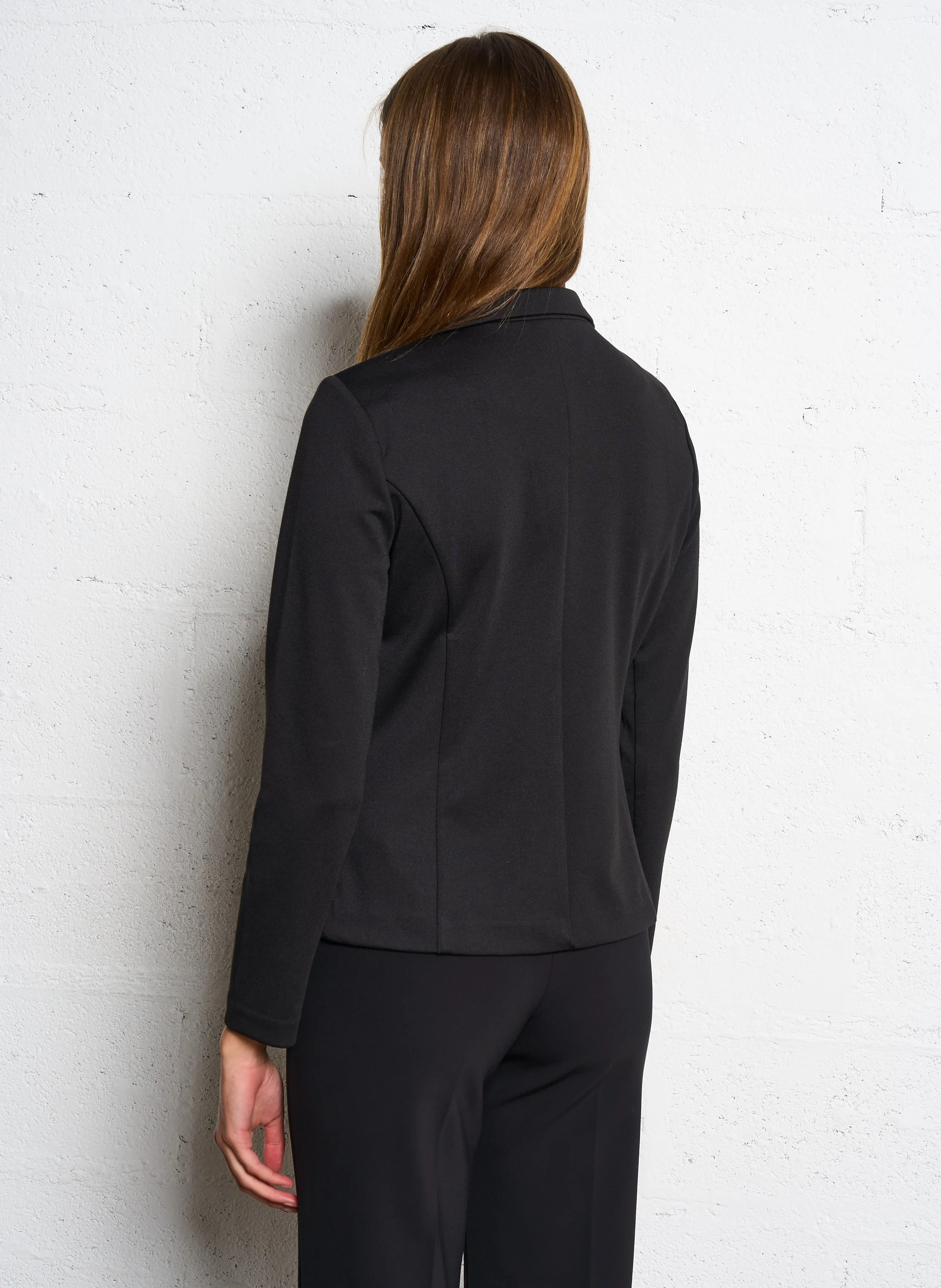 OSCAR - Veste de tailleur droite | Noir