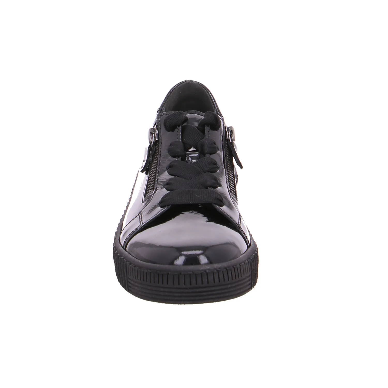 GABOR Sneaker Schwarz Leder