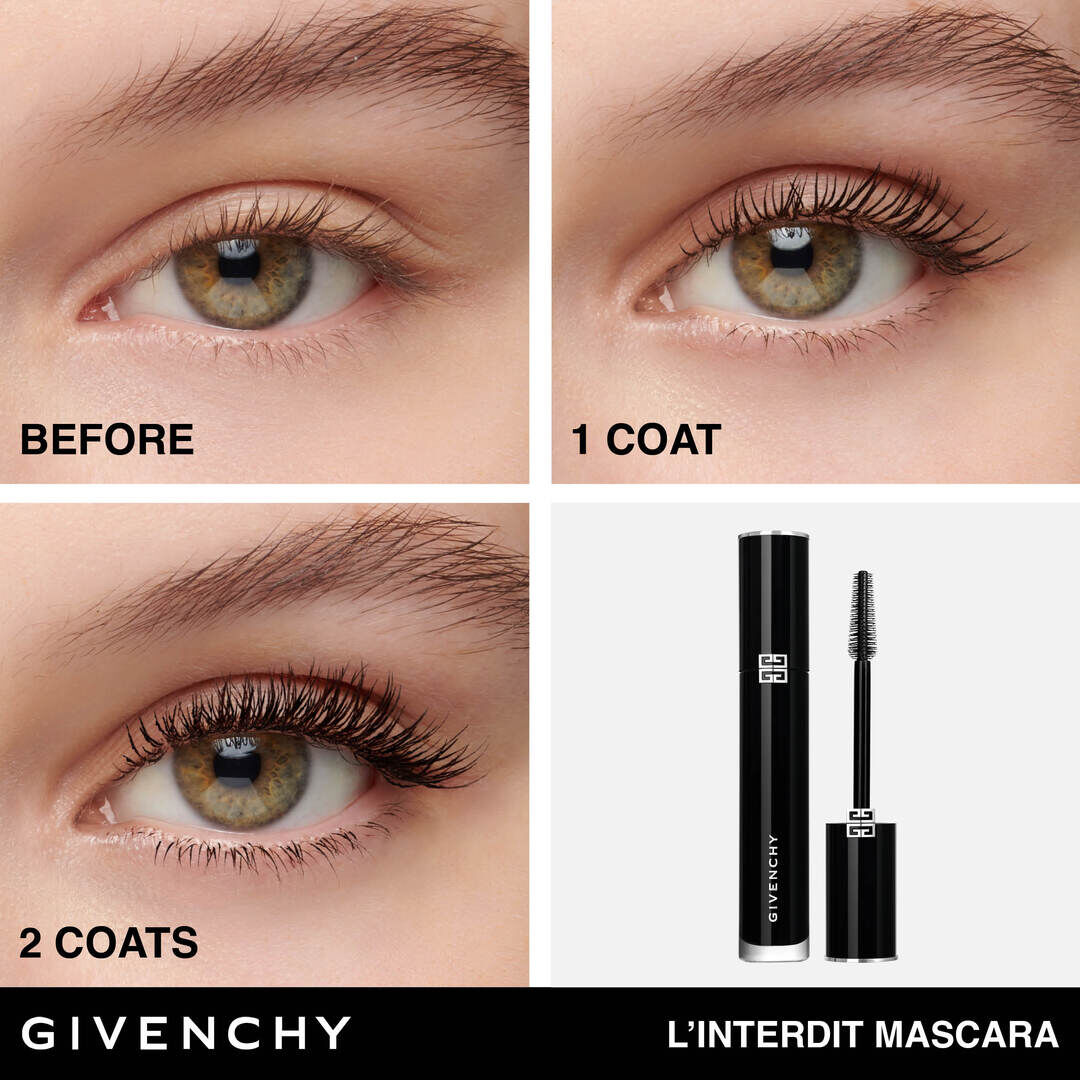 GIVENCHY OLHOS L'Interdit Máscara de Pestanas
