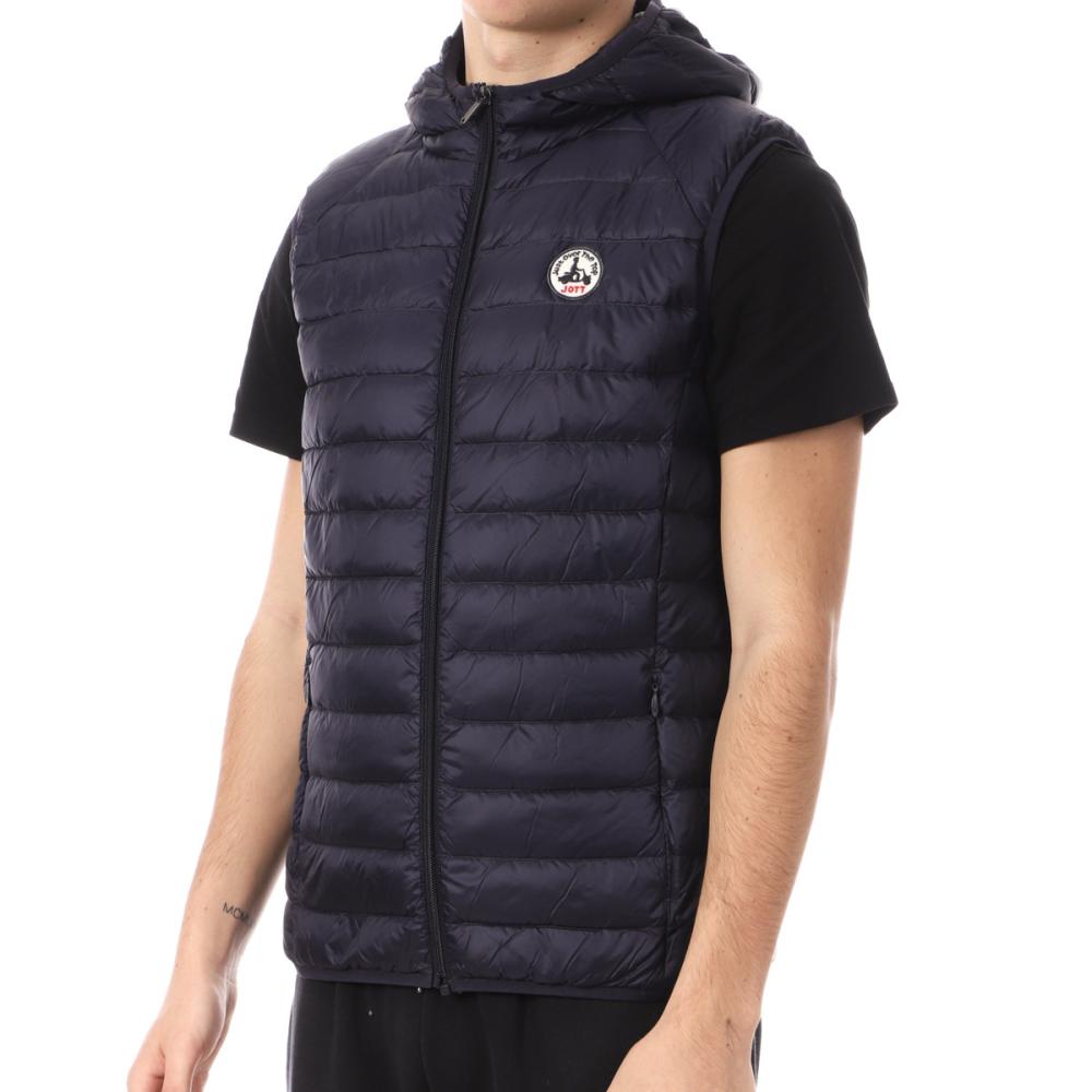 Jott Doudoune sans manches Marine Homme Jott Pat