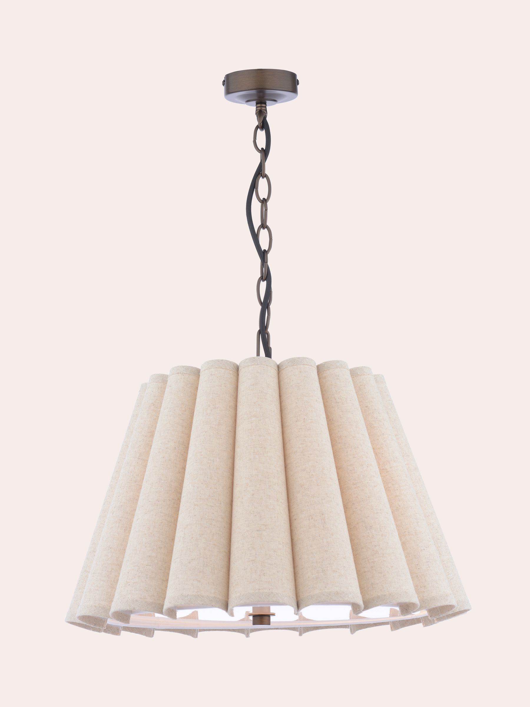 Laura Ashley Holwell 2 Light Pendant