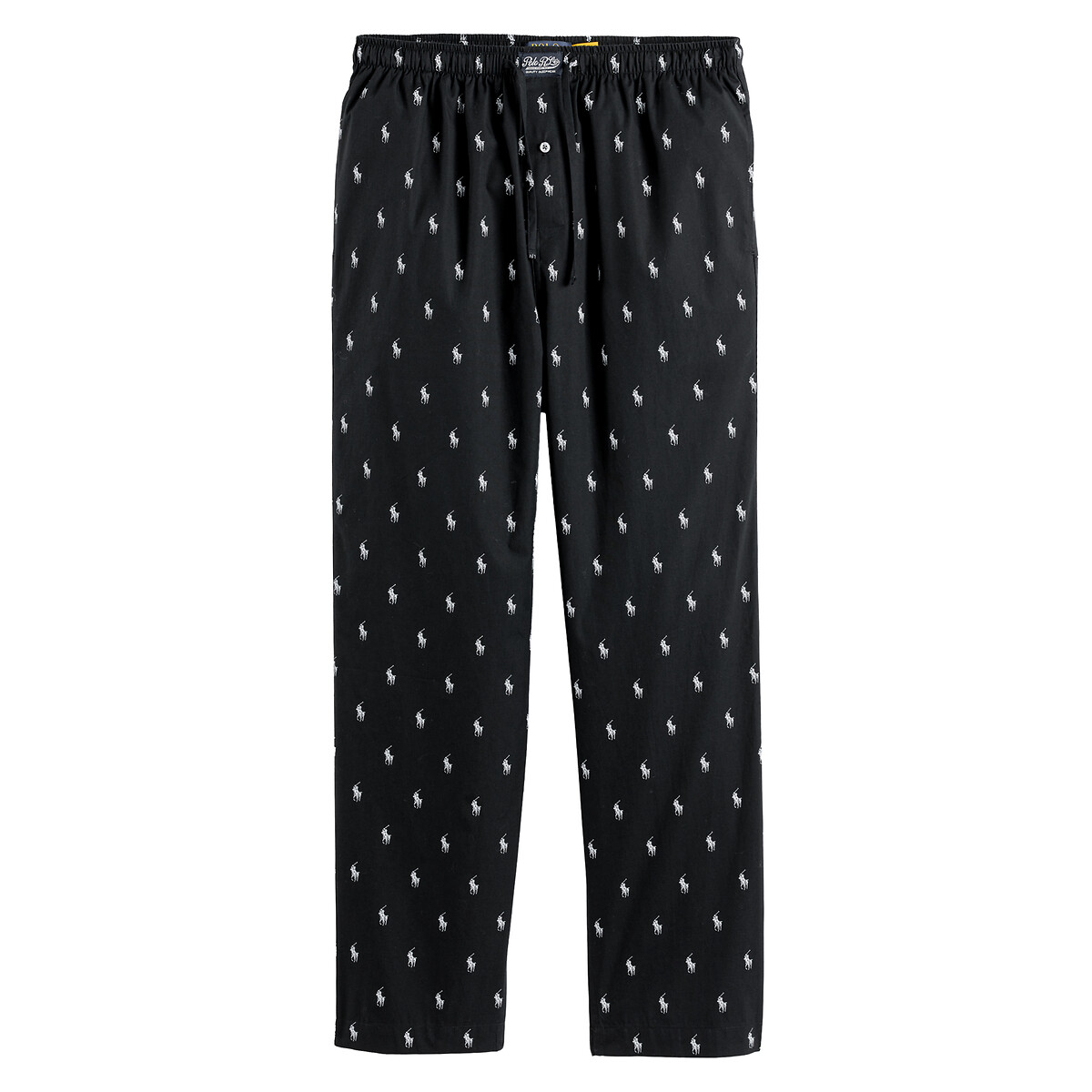 POLO RALPH LAUREN<br>Calça de pijama estampada Pony Player