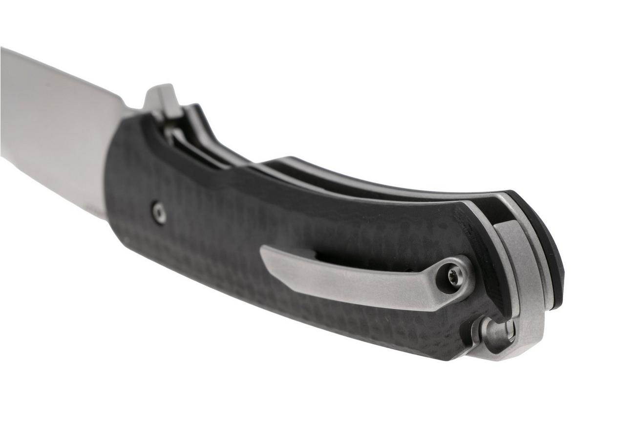 MK Knives & Tools Humbler Silesian 02F.BP001, Satin CPM MagnaCut, Black CarbonTex G10 zakmes