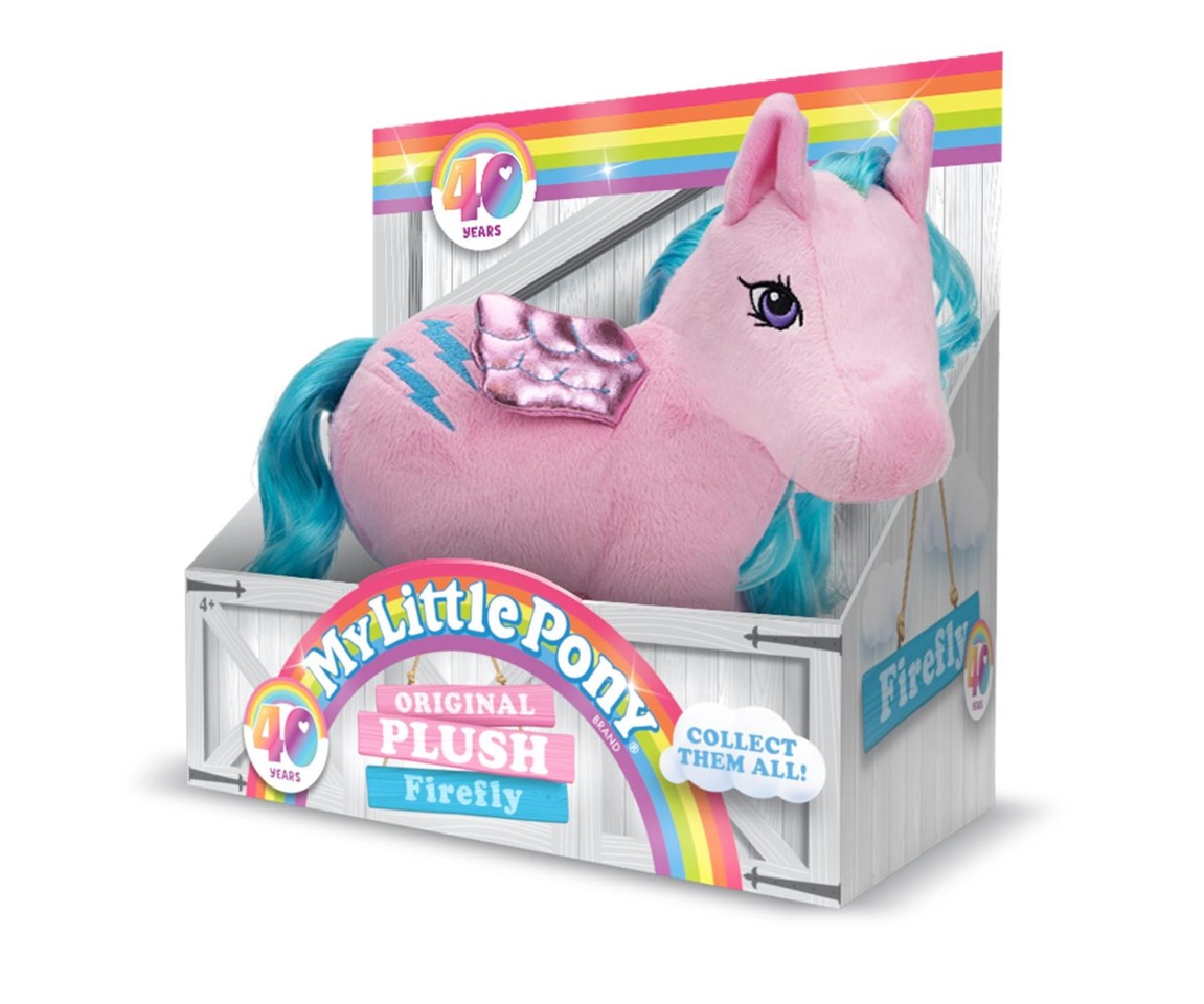 My Little Pony - 40th Anniversary Retro Plush 21cm - Firefly (35331)