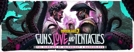 Borderlands 3 Guns Love and Tentacles