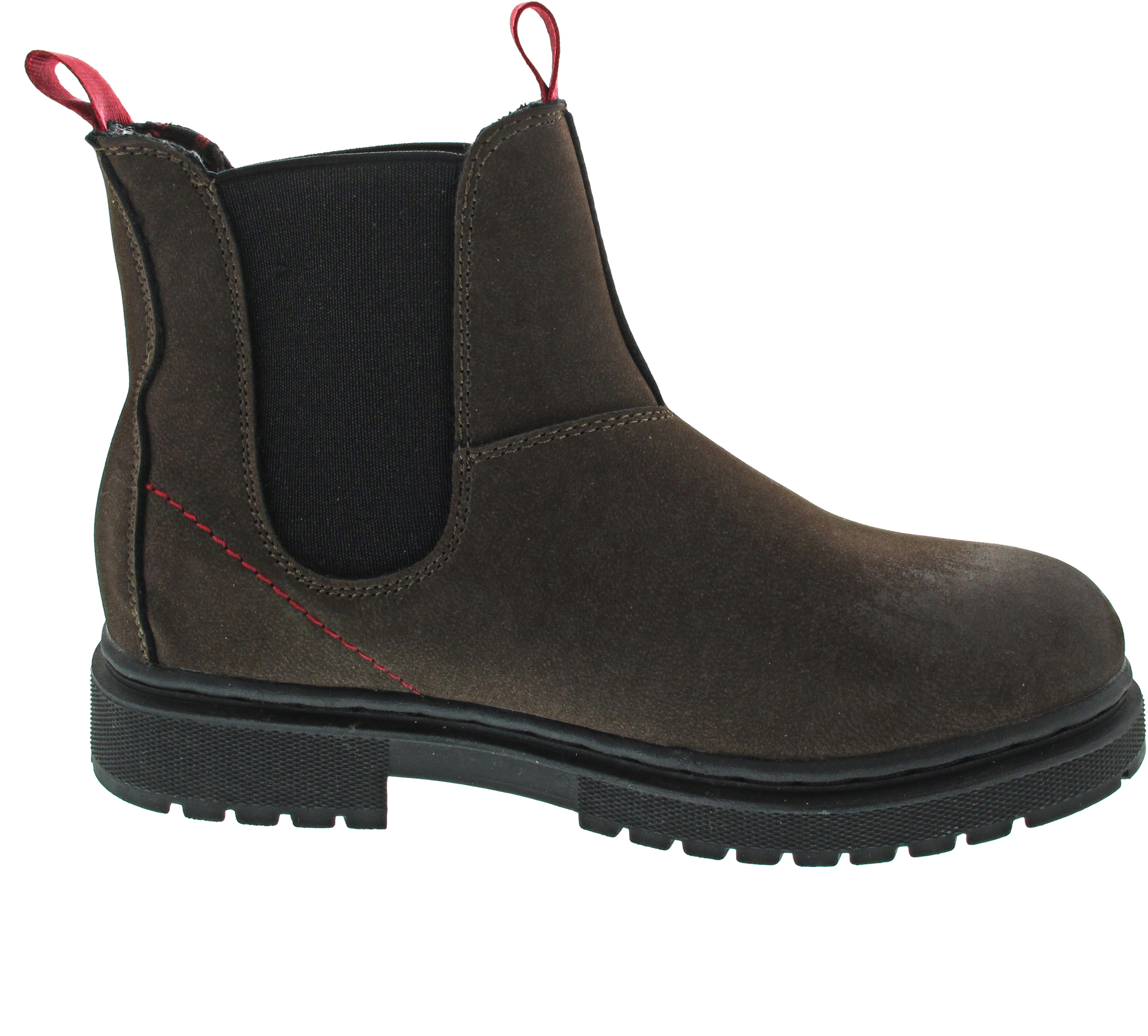 Levis Oliver Chelsea Boots braun