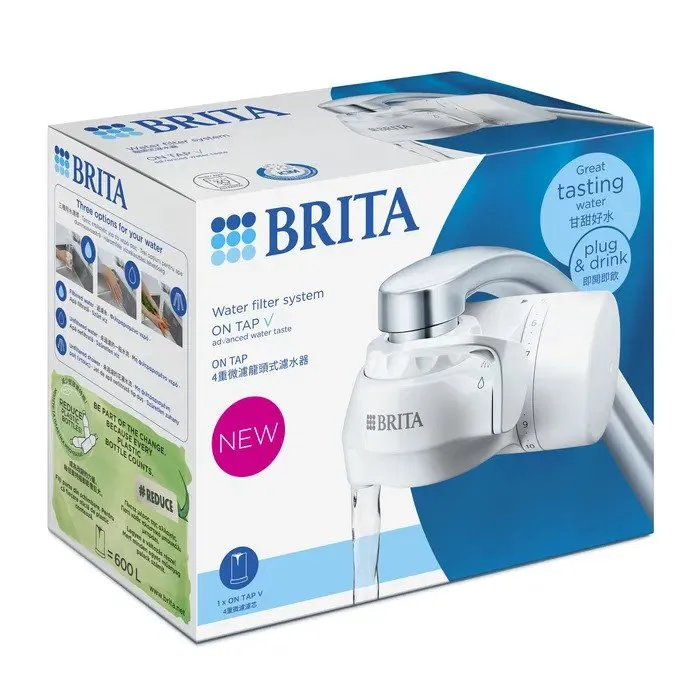 Brita On-Tap Vandhanefiltersystem
