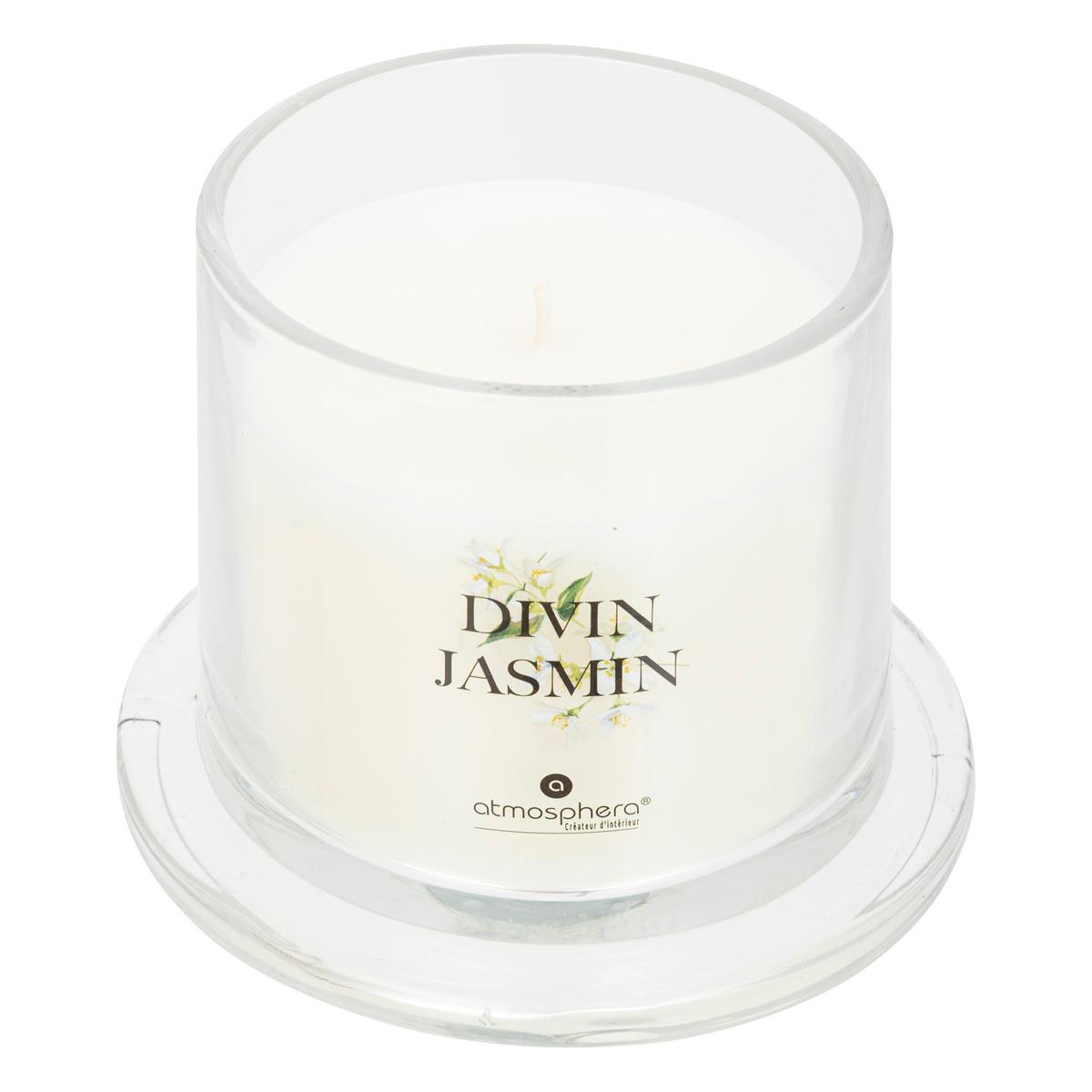 BOUGIE PARFUMEE OUDY 240G CLOCHE VERRE JASMIN