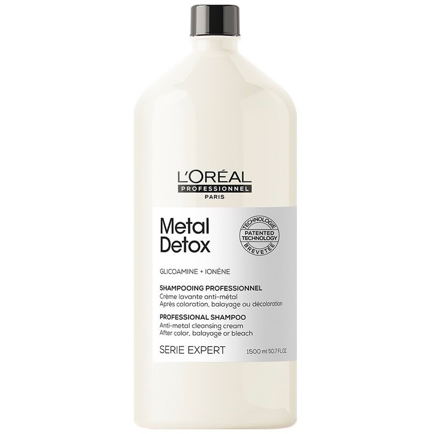 Shampoing Metal Detox L'Oral Professionnel 1500 ML