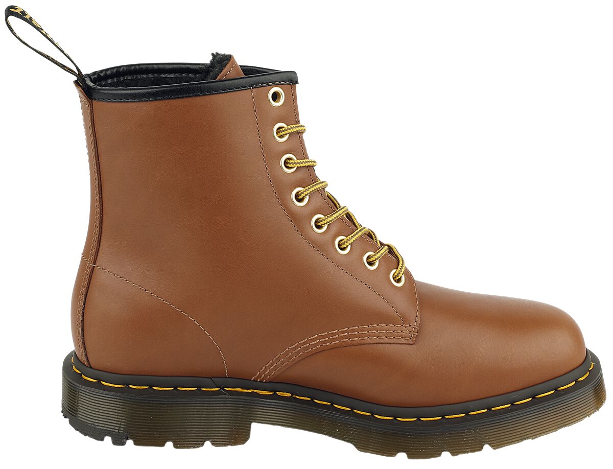 1460 Tan Blizzard | Dr. Martens Bottes