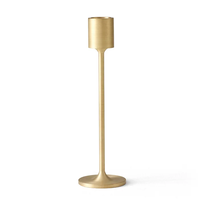 &Tradition - Collect SC59 Kerzenhalter, H 18 cm, Messing