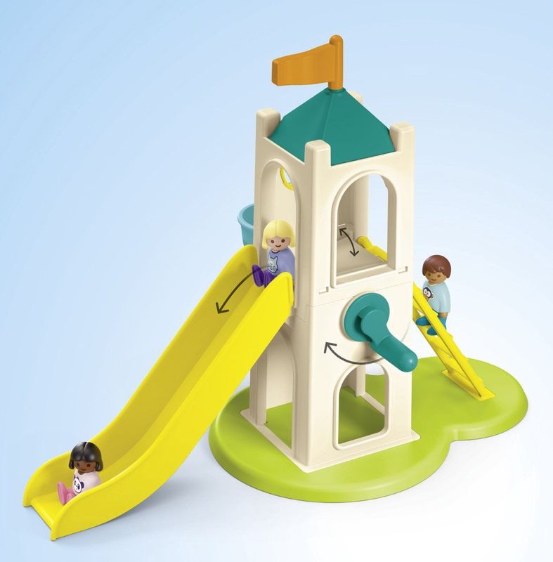 PLAYMOBIL Junior Avontuurlijke speeltuin - 71703