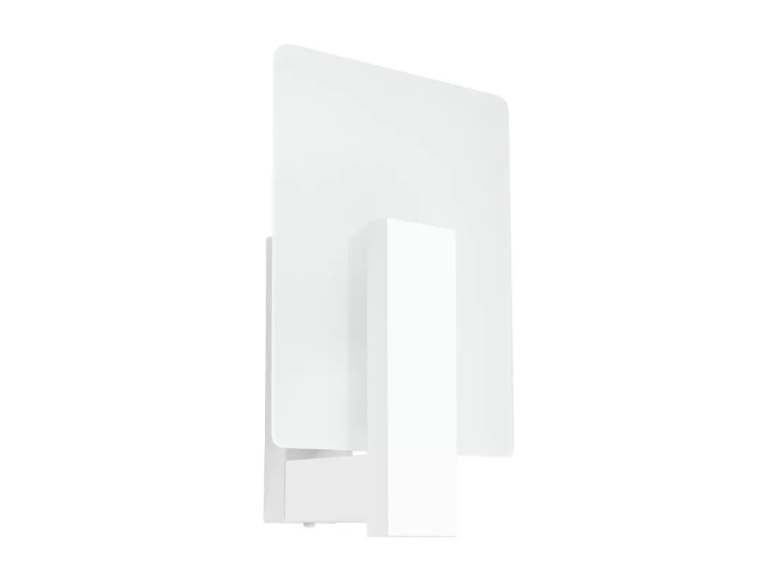 Sollux Lappo Applique Murale Flush Blanc