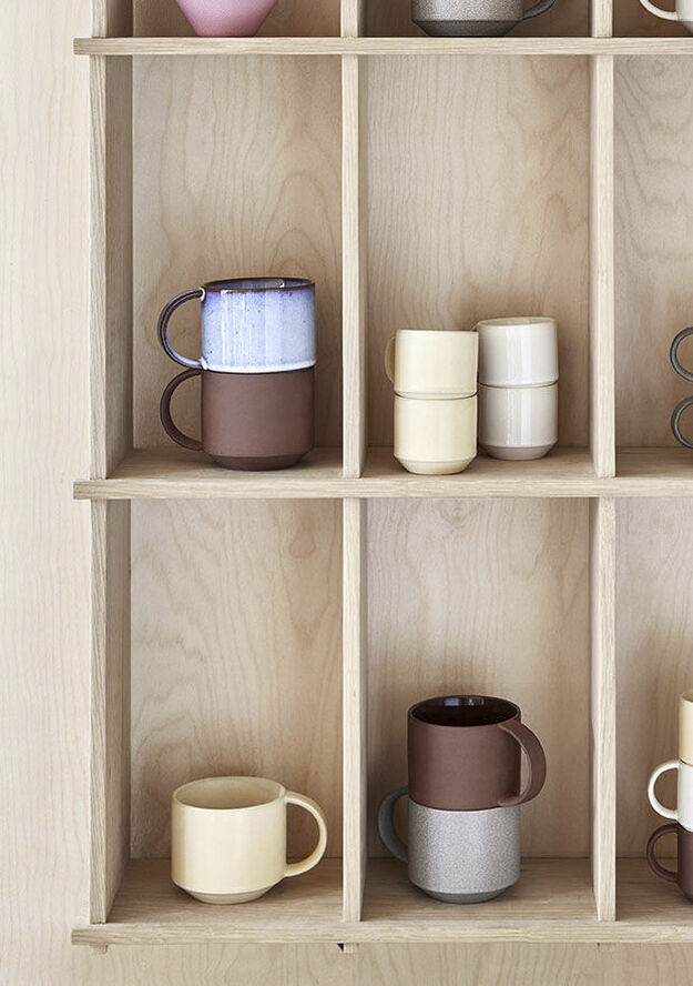 OYOY Living Design Yuka Kop - Pakke med 2 Reactive space