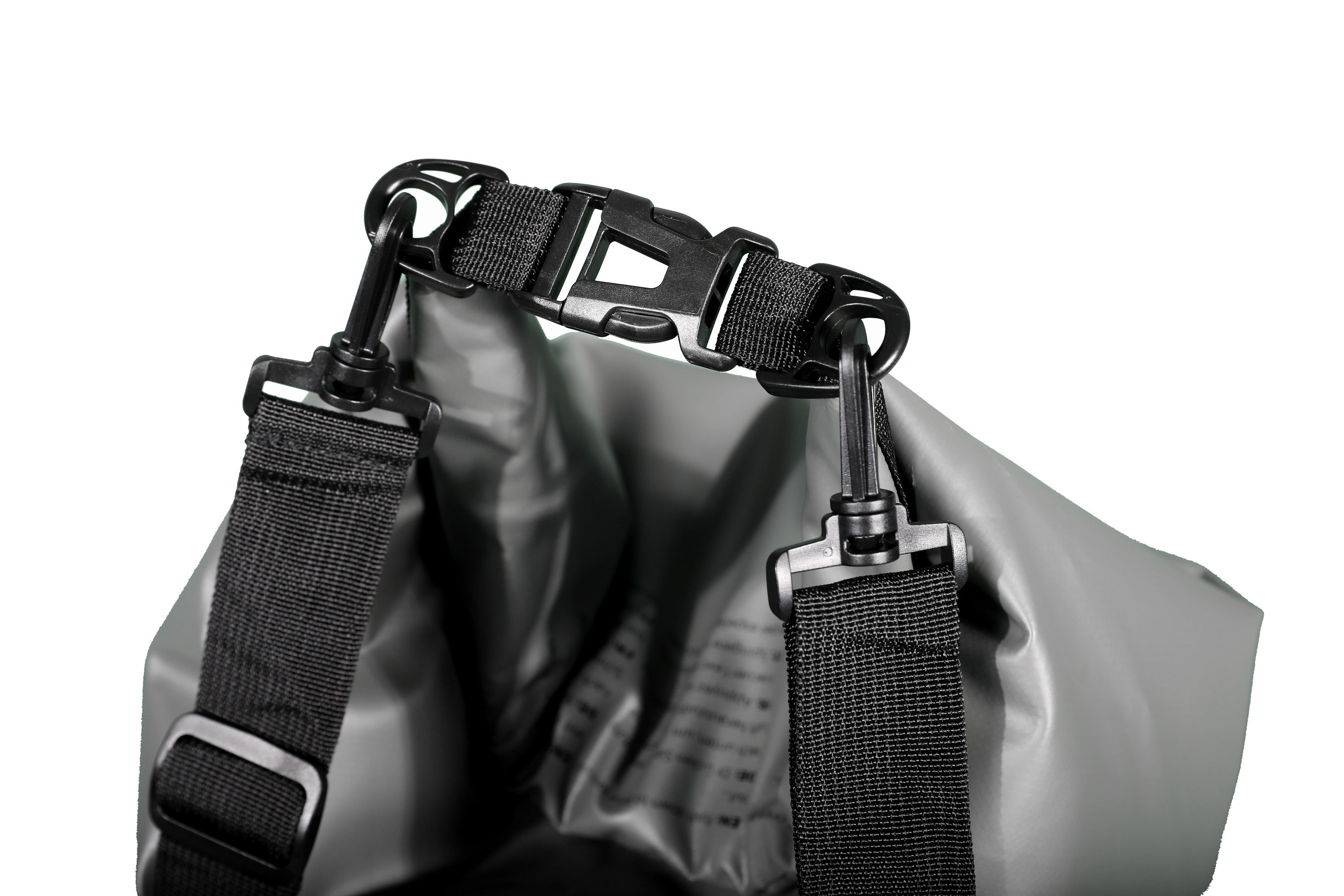 Dry Bag Tasche wasserdicht grau 40L