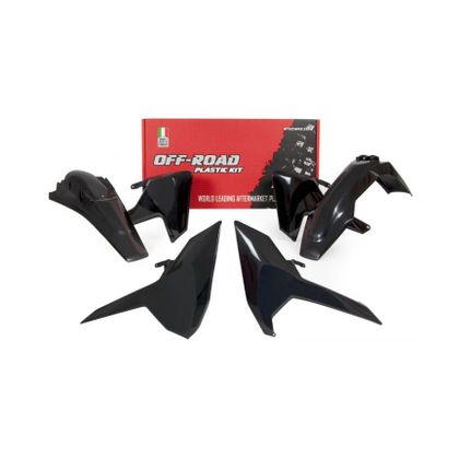 Kit plastiques R-tech Husqvarna noir - Noir