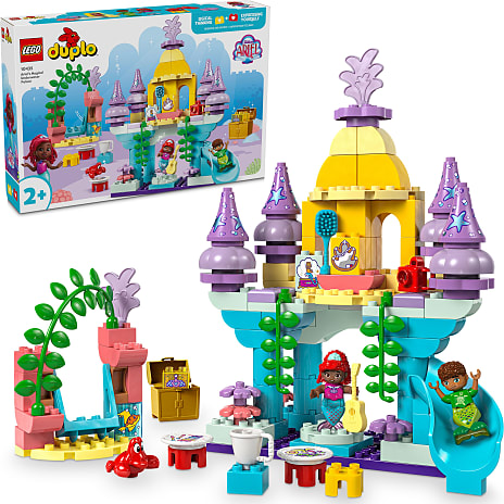 LEGO DUPLO Disney Ariels magiske undervandspalads 10435
