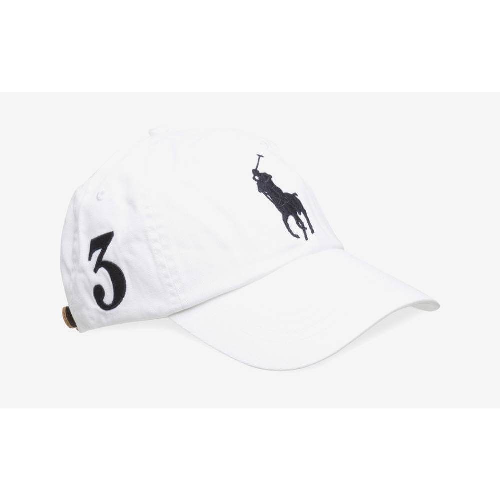 Ralph Lauren Sport Classic Cap Hvit